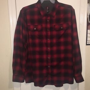 Swiss gear flannel worn once.